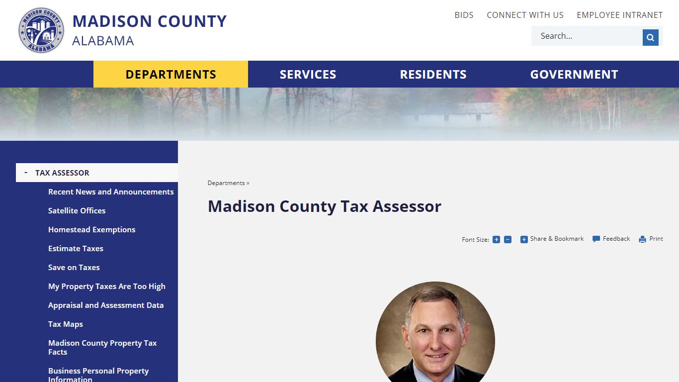 Madison County Tax Assessor | Madison County, AL