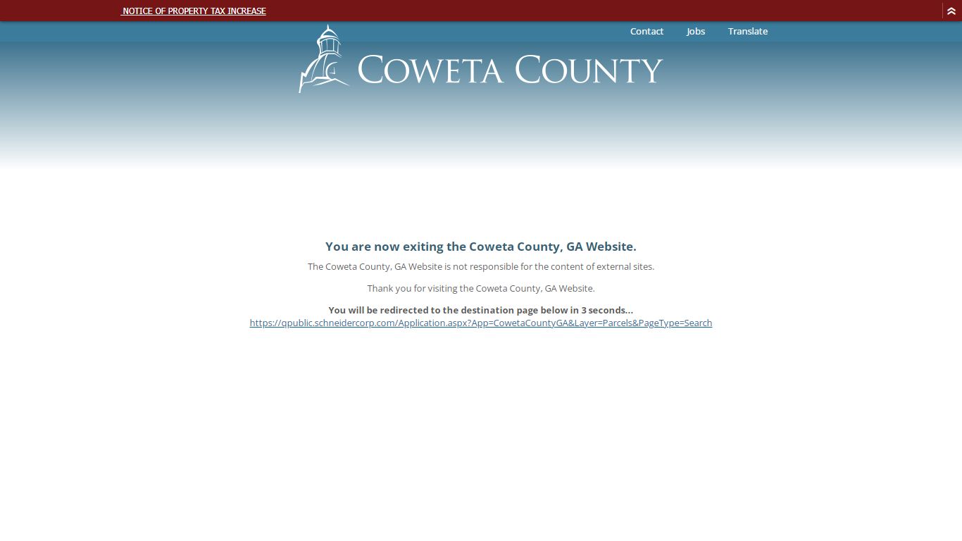 Record Search | Coweta County, GA Website